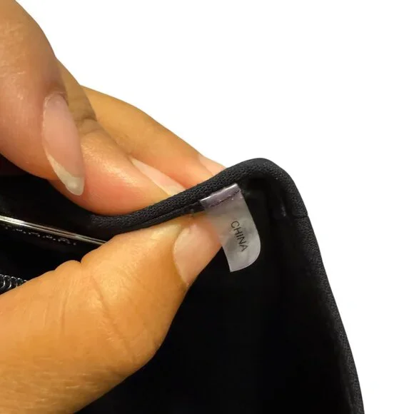 Elie Tahari Women's Black Short Sleeve Jaelyn Dress Size 6 - Picture 9 of 15